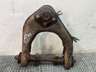 рычаг передний левый Hyundai Terracan 1 поколение 2003, 2.5 л., D4BH, дизель, АКПП, серебристый, внедорожник 5 дв., полный подключаемый привод