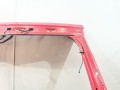 крышка багажника (дверь 3-5) Ford Focus 2 поколение 2006, 1.6 л., HWDA, бензин, МКПП, красный, хетчбэк 5 дв., передний привод - фото №3