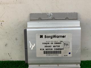 блок управления АКПП Kia Sorento 1 поколение 2006, 2.4 л., дизель, АКПП, серый, внедорожник 5 дв., передний привод, 95440-4A732
