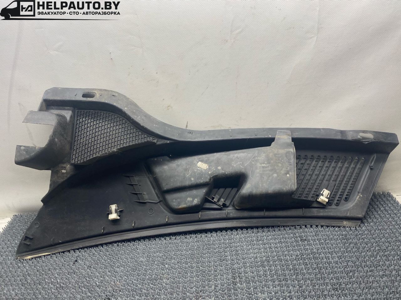 дождевик Renault Scenic 1 поколение 1998, 1.6 л., бензин, МКПП, синий, передний привод - фото №1