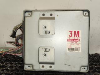 блок управления двигателем Suzuki Baleno 1 поколение 2002, 1.5 л., бензин, МКПП, чёрный, седан