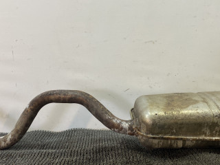 глушитель Renault Scenic 1 поколение 1998, 1.6 л., бензин, МКПП, синий, передний привод, 029523