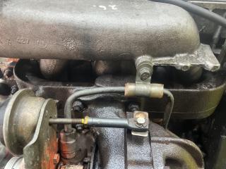 коллектор выпускной Renault Scenic 1 поколение 1997, 1.9 л., F8Q 786, дизель, МКПП, серый, передний привод