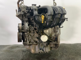 двигатель Ford Focus 2 поколение [рестайлинг] 2009, 1.6 л., бензин, МКПП, черный, универсал, передний привод, SHOB, 8E77911