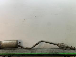 глушитель Hyundai Terracan 1 поколение 2003, 2.5 л., D4BH, дизель, АКПП, серебристый, внедорожник 5 дв., полный подключаемый привод