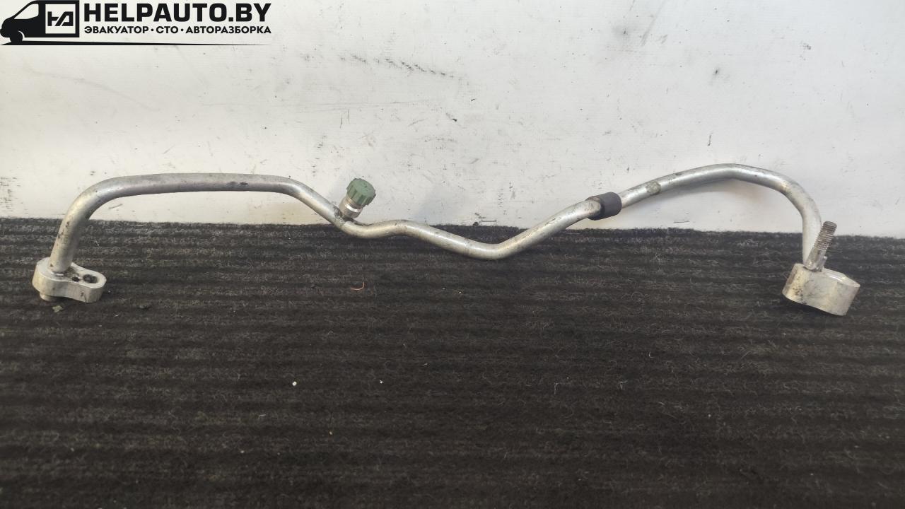 трубка кондиционера Hyundai Coupe RD 1998, 2.0 л., бензин, МКПП, бордовый, купе, передний привод - фото №1