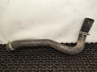 патрубок радиатора Toyota Carina E 1 поколение T190 1995, 1.6 л., 4A-FE, бензин, МКПП, зелёный, хетчбэк 5 дв., передний привод