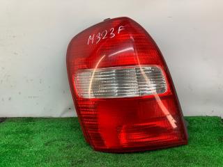 фонарь задний левый Mazda 323 6 поколение 2000, бензин, МКПП, зелёный, хетчбэк 5 дв., передний привод