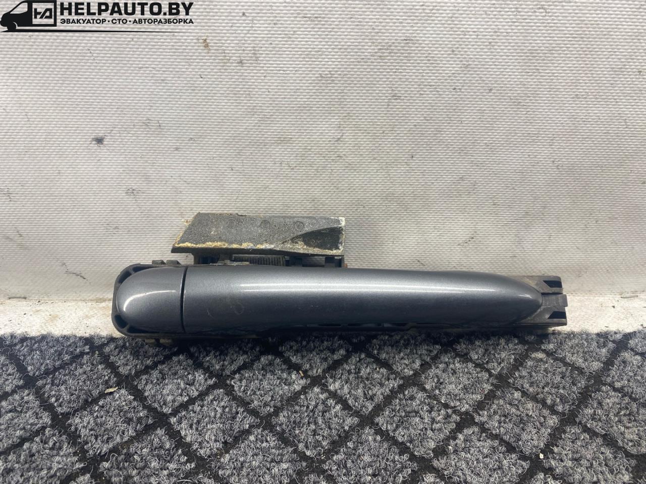 ручка наружная задняя левая Nissan Primera P12 2002, 2.2 л., дизель, универсал, передний привод, 80610AV600 - фото №1