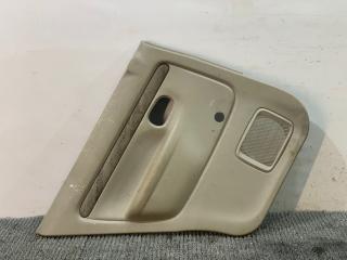 обшивка двери задняя левая Mazda Demio 1 поколение [рестайлинг] 2001, 1.3 л., бензин, МКПП, зелёный, хетчбэк 5 дв., передний привод