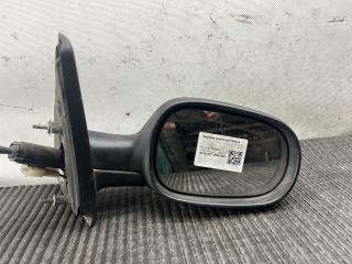 зеркало наружное правое Renault Megane 1 поколение 1996, бензин, МКПП, черный, хетчбэк 5 дв.