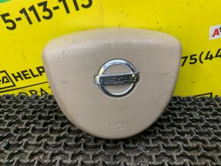 подушка безопасности водителя Nissan Murano Z50 2003, 3.5 л., бензин, АКПП, синий, внедорожник 5 дв.