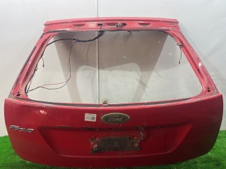 крышка багажника (дверь 3-5) Ford Focus 2 поколение 2006, 1.6 л., HWDA, бензин, МКПП, красный, хетчбэк 5 дв., передний привод