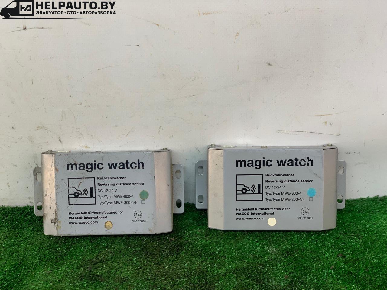 блок управления парктрониками Kia Sorento 1 поколение 2006, 2.4 л., дизель, АКПП, серый, внедорожник 5 дв., передний привод - фото №1