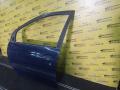 дверь передняя левая Renault Scenic 1 поколение 1998, 1.9 л., F9Q 716, дизель, МКПП, синий, минивэн, передний привод - фото №2