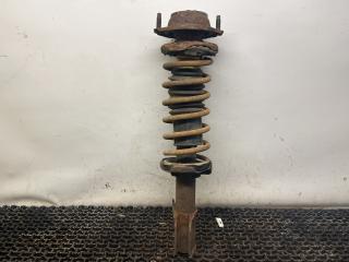 стойка передняя левая Mazda Demio 1 поколение [рестайлинг] 2001, 1.3 л., бензин, МКПП, зелёный, хетчбэк 5 дв., передний привод