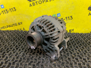 генератор Volkswagen Golf 5 поколение 2008, 1.4 л., BUD, бензин, 5МКПП, синий, хетчбэк 5 дв., передний привод