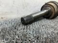полуось передняя правая (приводной вал, ШРУС) Hyundai Terracan 1 поколение 2003, 2.5 л., D4BH, дизель, АКПП, серебристый, внедорожник 5 дв., полный подключаемый привод - фото №5