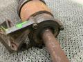 полуось передняя правая (приводной вал, ШРУС) Nissan Primera P12 2002, 2.2 л., дизель, универсал, передний привод - фото №5