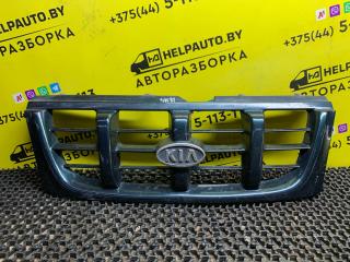 решетка радиатора Kia Sportage 1 поколение 2000, 2.0 л., FE (16V), бензин, МКПП, зеленый, полный подключаемый привод, правый руль