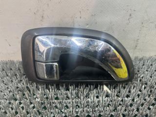 ручка внутренняя передняя правая Hyundai Terracan 1 поколение 2003, 2.5 л., D4BH, дизель, АКПП, серебристый, внедорожник 5 дв., полный подключаемый привод, 82621-H1020