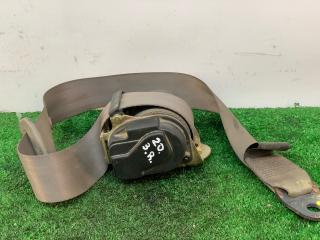 ремень безопасности Citroen Xsara Picasso 1 поколение 2002, 2.0 л., бензин, МКПП, серый, передний привод