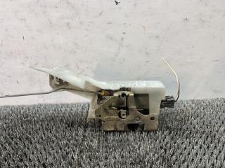 замок двери передней левой Renault Clio 2 поколение 1998, 1.2 л., бензин, золотистый, хетчбэк 3 дв., передний привод