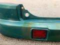 бампер задний Mazda Demio 1 поколение [рестайлинг] 2001, 1.3 л., бензин, МКПП, зелёный, хетчбэк 5 дв., передний привод - фото №3
