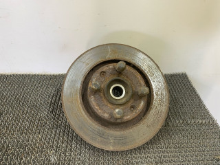 ступица передняя левая Citroen Berlingo 1 поколение (M49) 2002, 1.4 л., KFV (TU3A), бензин, 5МКПП, синий, минивэн, передний привод