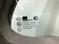 форточка задняя правая Kia Sorento 1 поколение 2005, 2.5 л., дизель, МКПП, серый, полный привод - фото №2