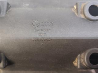 декоративная крышка двигателя Volkswagen Passat B3 1991, 1.8 л., бензин, МКПП, белый, седан, передний привод