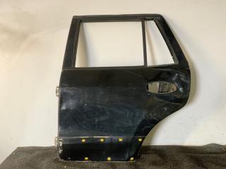 дверь задняя левая Hyundai Santa Fe 1 поколение (SM) 2001, 2.4 л., бензин, МКПП, черный, внедорожник 5 дв., передний привод