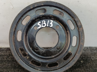 шкив помпы Suzuki Baleno 1 поколение 1998, 1.3 л., i, G13BB, бензин, МКПП, серебристый, седан, передний привод