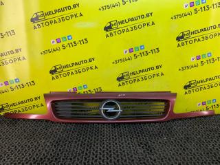 решетка радиатора Opel Astra F [рестайлинг] 1997, 1.6 л., бензин, МКПП, красный, универсал, передний привод