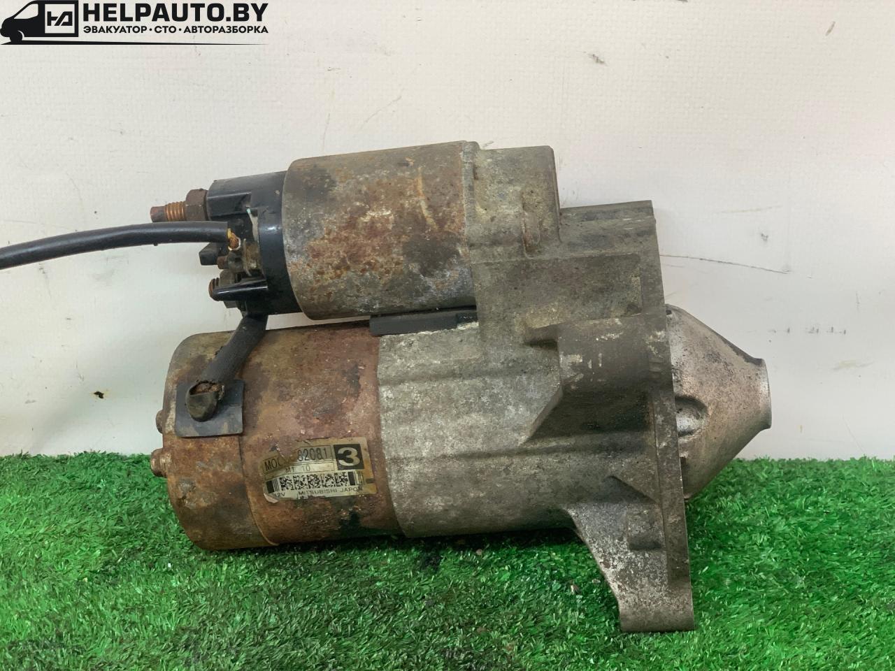 стартер Citroen Xsara Picasso 1 поколение 2002, 2.0 л., бензин, МКПП, серый, передний привод - фото №1