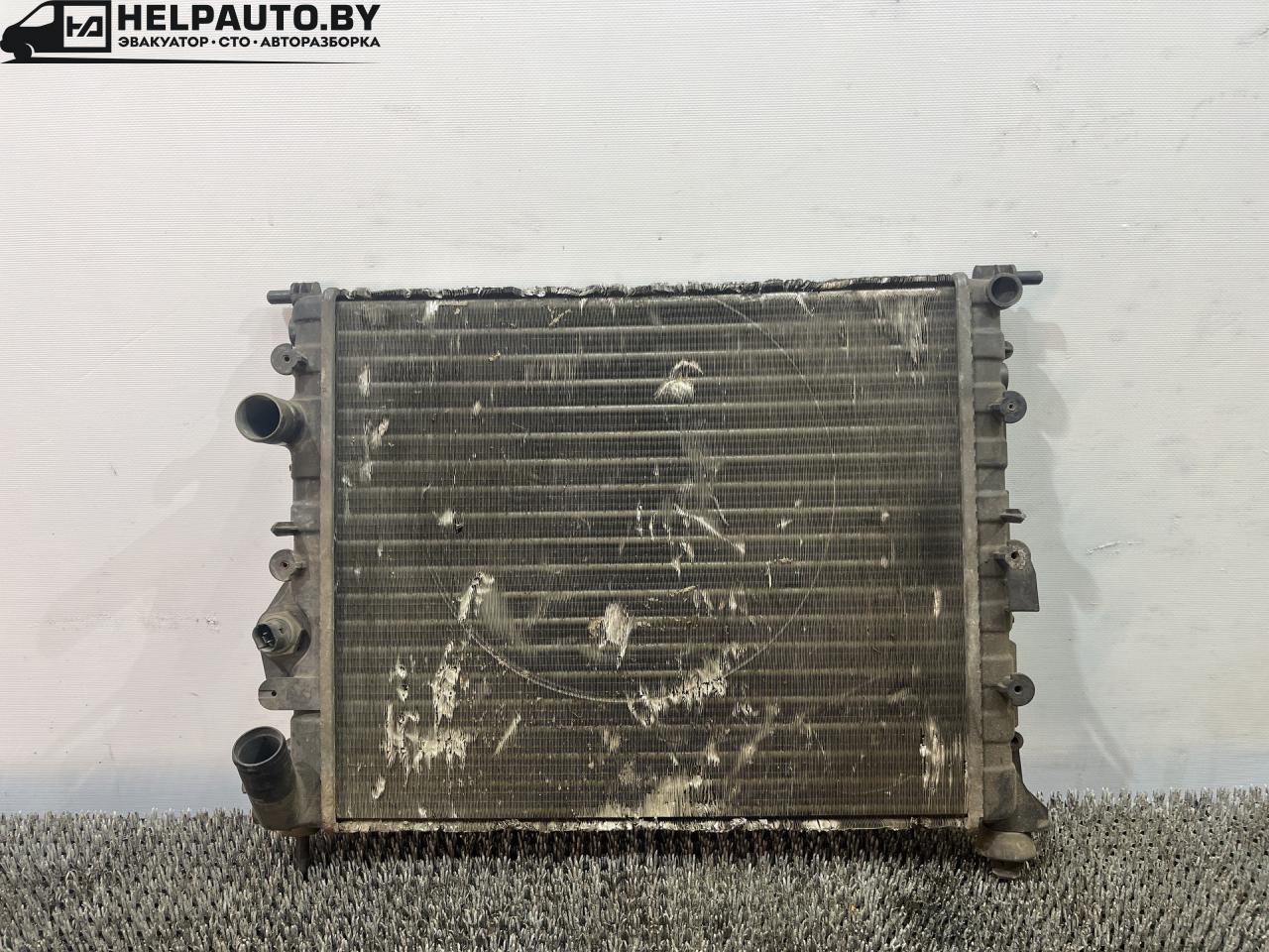 радиатор (основной) Renault Scenic 1 поколение (1996 - 1999), 1.6 л., МКПП, передний привод - фото №1