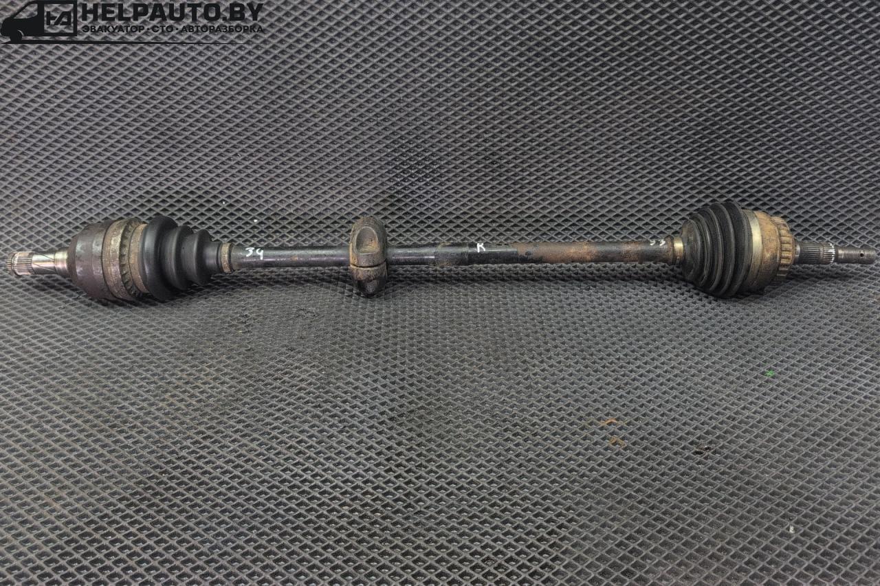 полуось передняя правая (приводной вал, ШРУС) Opel Zafira 1 поколение (A) 2000, 2.0 л., Y 20 DTH, дизель, МКПП, синий металлик, минивэн, передний привод, 90345860 - фото №1