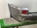 бампер задний Hyundai Terracan 1 поколение 2003, 2.5 л., D4BH, дизель, АКПП, серебристый, внедорожник 5 дв., полный подключаемый привод - фото №4