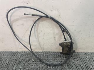 трос капота Hyundai Terracan 1 поколение 2003, 2.5 л., D4BH, дизель, АКПП, серебристый, внедорожник 5 дв., полный подключаемый привод