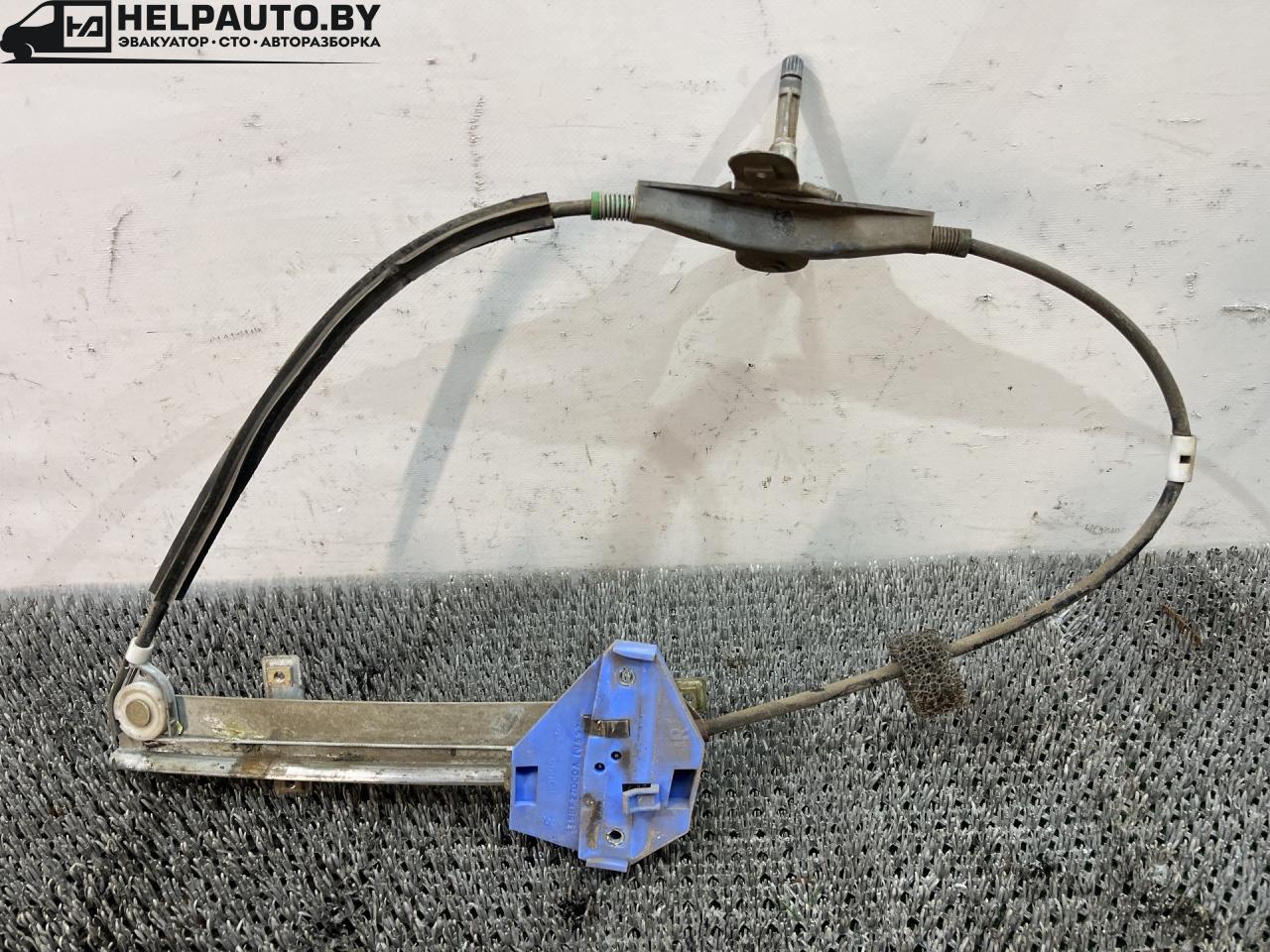 стеклоподъемник задний правый Ford Focus 1 поколение (1998 - 2001), дизель, МКПП, белый, универсал, передний привод, 93BBF27000A - фото №1