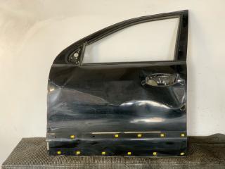 дверь передняя левая Hyundai Santa Fe 1 поколение (SM) 2001, 2.4 л., бензин, МКПП, черный, внедорожник 5 дв., передний привод