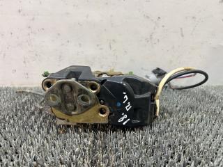 замок двери передней левой Toyota Carina E 1 поколение T190 1995, 1.6 л., 4A-FE, бензин, МКПП, зелёный, хетчбэк 5 дв., передний привод