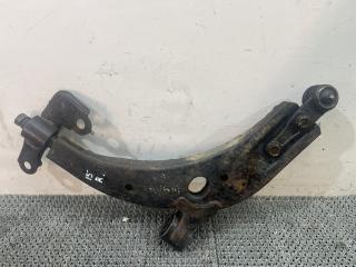 рычаг передний правый Kia Shuma 1 поколение 1999, 1.5 л., бензин, МКПП, красный, хетчбэк 5 дв., передний привод