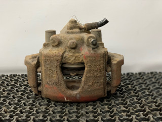 суппорт передний левый Daewoo Nexia 1 поколение 2000, 1.5 л., G15MF, бензин, МКПП, красныц, хетчбэк 5 дв., передний привод