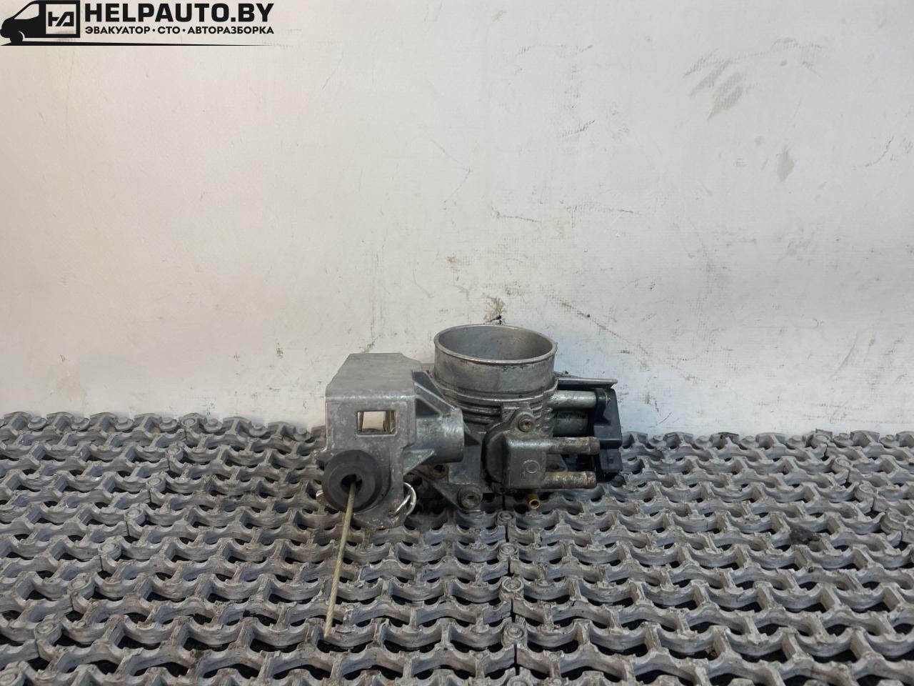 заслонка дроссельная Opel Astra G 2000, 1.8 л., X 18 XE1, бензин, МКПП, передний привод, 90411550, SWK90661 - фото №1