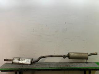 глушитель Citroen Xsara Picasso 1 поколение 2002, 2.0 л., бензин, МКПП, серый, передний привод
