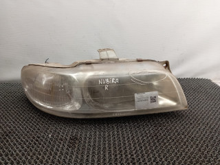 фара правая Daewoo Nubira J100 1998, 2.0 л., бензин, МКПП, красный / зеленый, седан