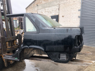 задняя часть кузова (тазик) Volvo S70 1 поколение 2000, 2.5 л., D 5252 T, дизель, МКПП, черный, седан, передний привод