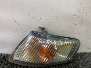 поворотник левый Mazda 626 GF [рестайлинг] GF 1999, 1.8 л., i, бензин, МКПП, бежевый, седан, передний привод