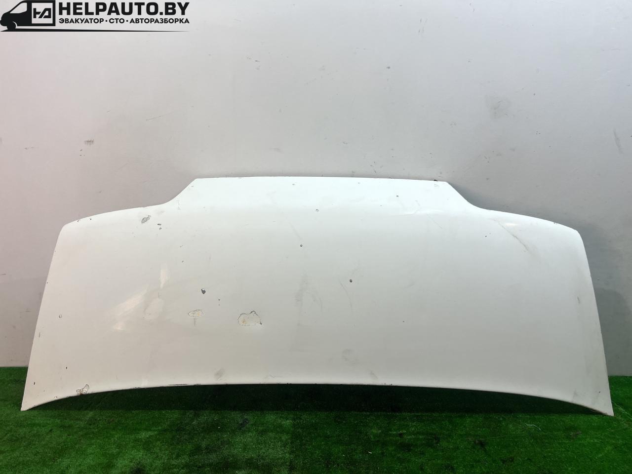 капот Fiat Ducato 2 поколение 1999, 2.8 л., 8140.43, дизель, МКПП, белый, фургон, передний привод - фото №1